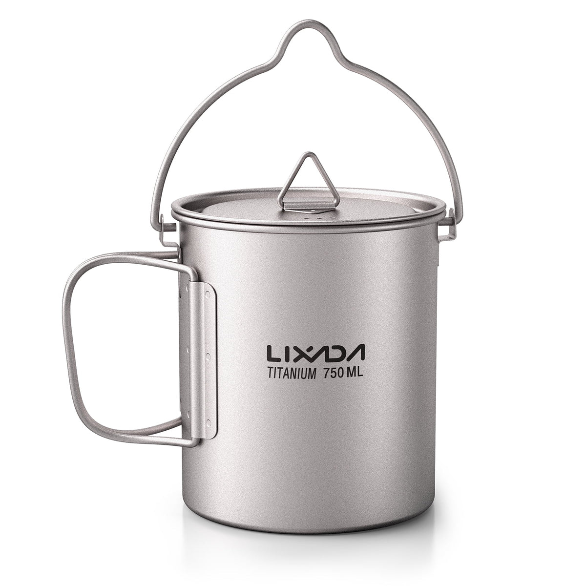 Portable Water Cup With Lid And Handle 750ml K371356