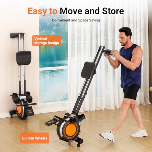 Magnetic Rowing Machine 350 LBS 16 Levels X7989