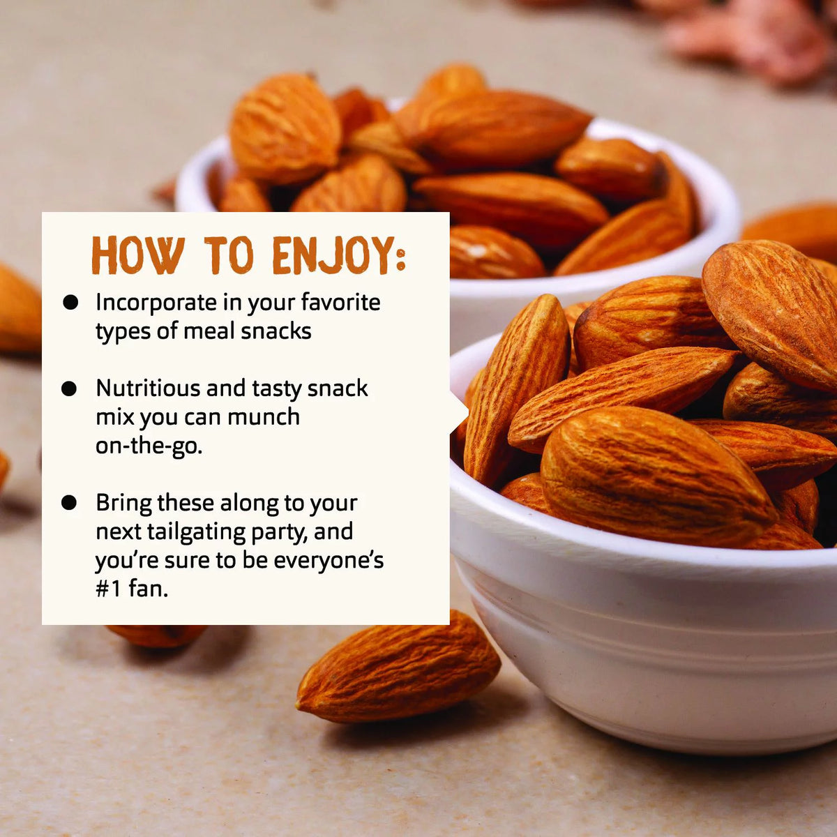 Organic Sprouted Salt & Vinegar Almonds 1.4oz T51480