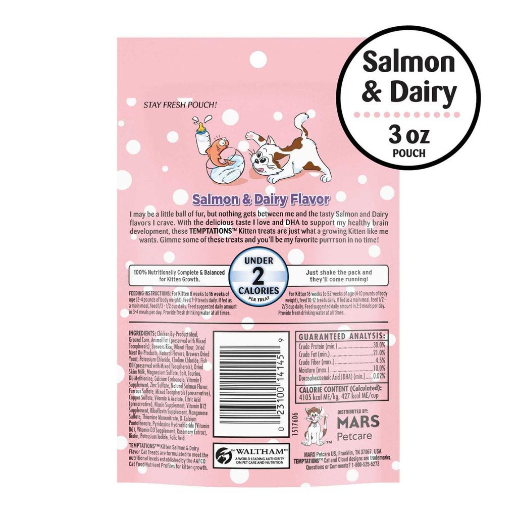 Crunchy and Soft Kitten Treats Dairy Flavor S5111