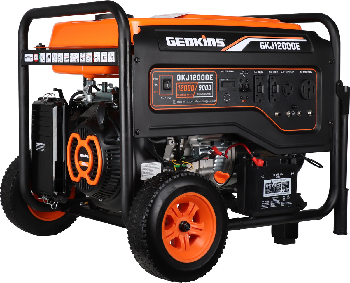 12000 Watt Portable Generator with Electric Starter L131335