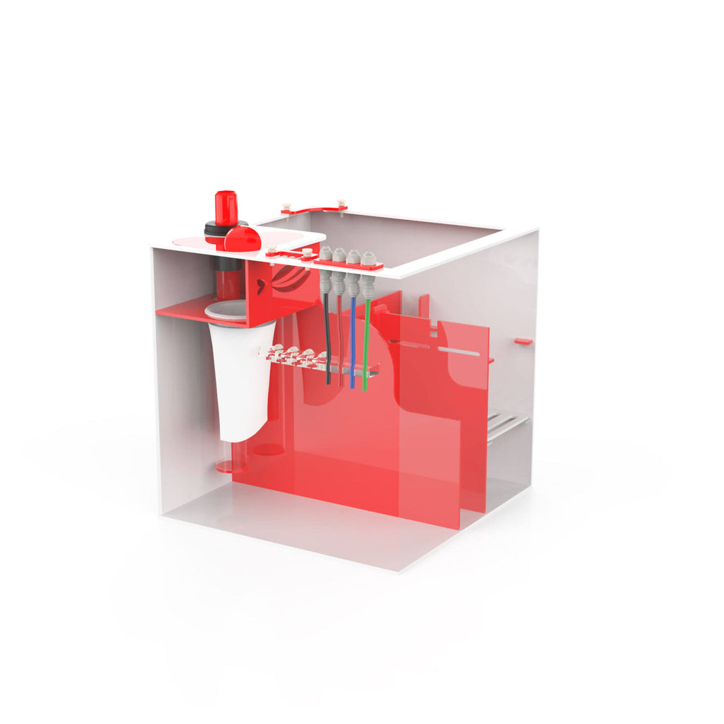 Red Flex 4-in-1 Sump W78031