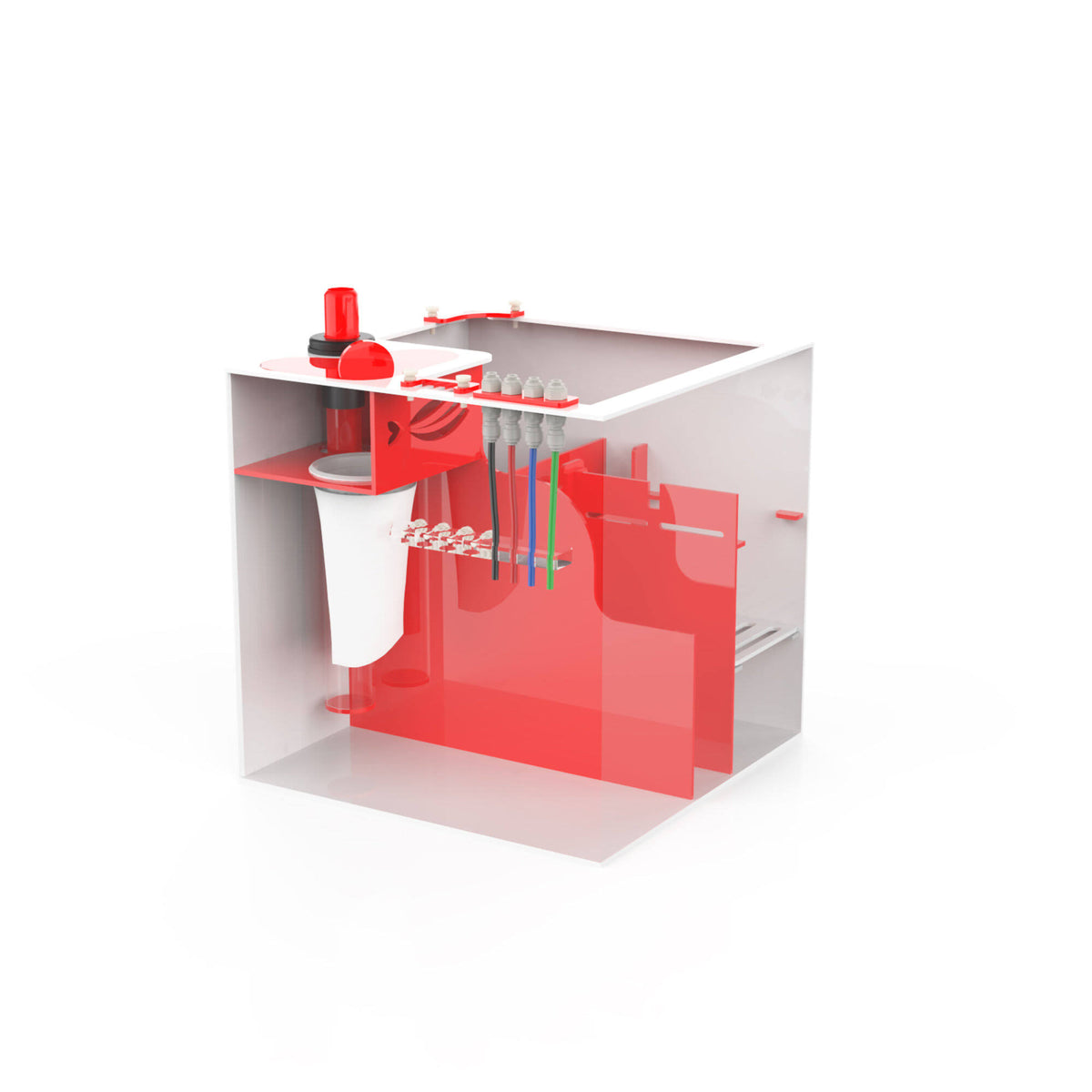 Red Flex 4-in-1 Sump W78031