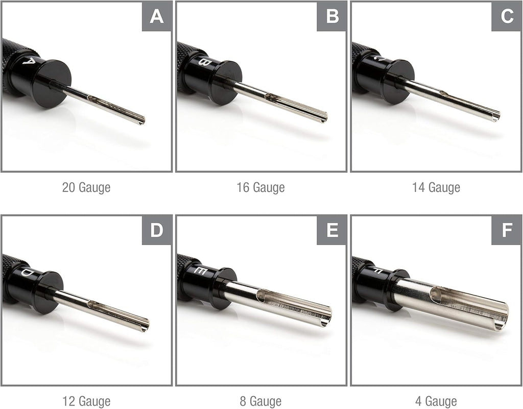 7-Piece Deutsch Terminal Tool Kit with Wedge/Removal Tool and Screwdriver B1888
