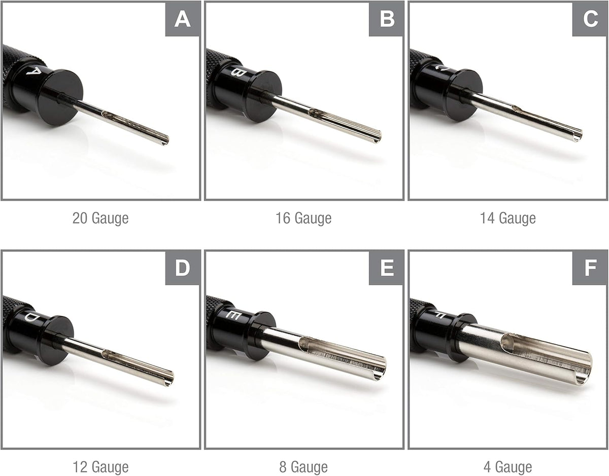7-Piece Deutsch Terminal Tool Kit with Wedge/Removal Tool and Screwdriver B1888