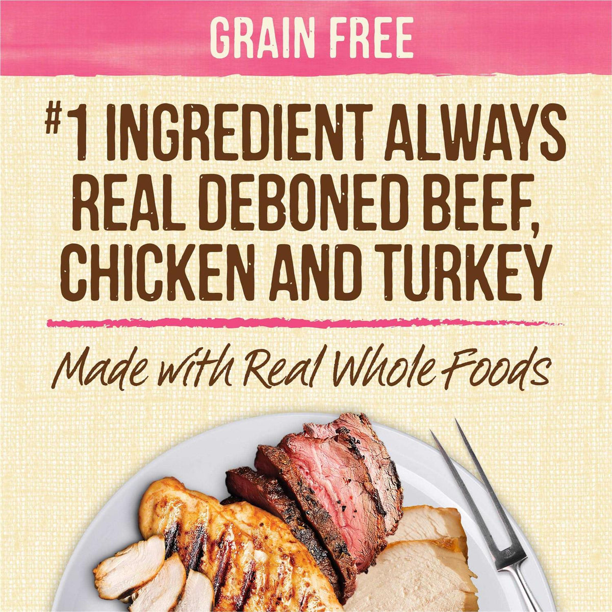 Grain Free Adult Wet Dog Food U499