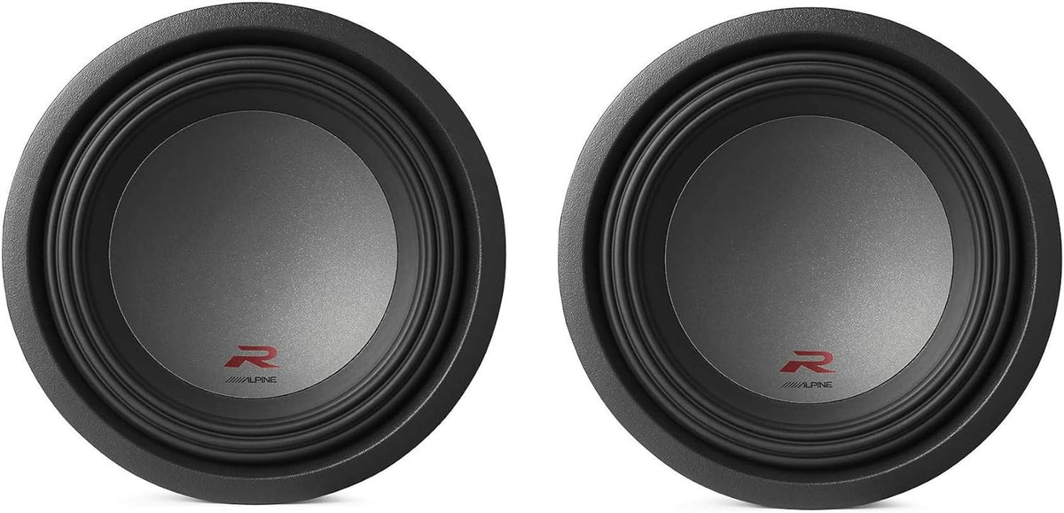 12 Inch 2250 Watt Max 2 Ohm Round Car Audio Subwoofer (2 Pack) P509990