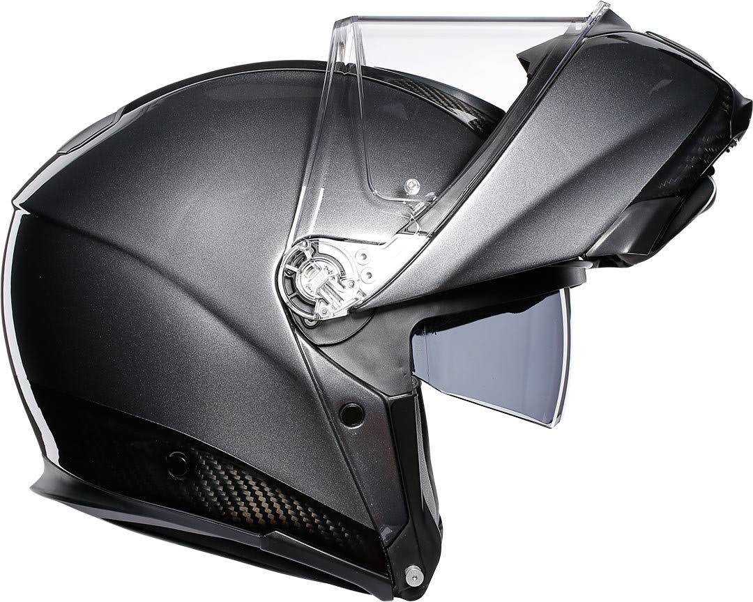 Carbon/Dark Grey Modular Helmet E321016