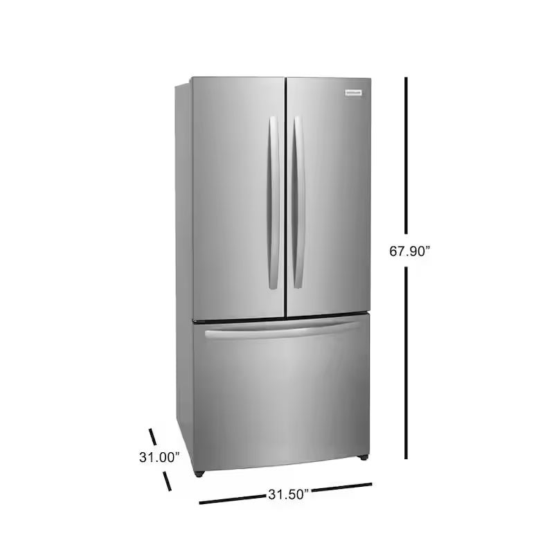 Counter Depth French Door Refrigerator X63483