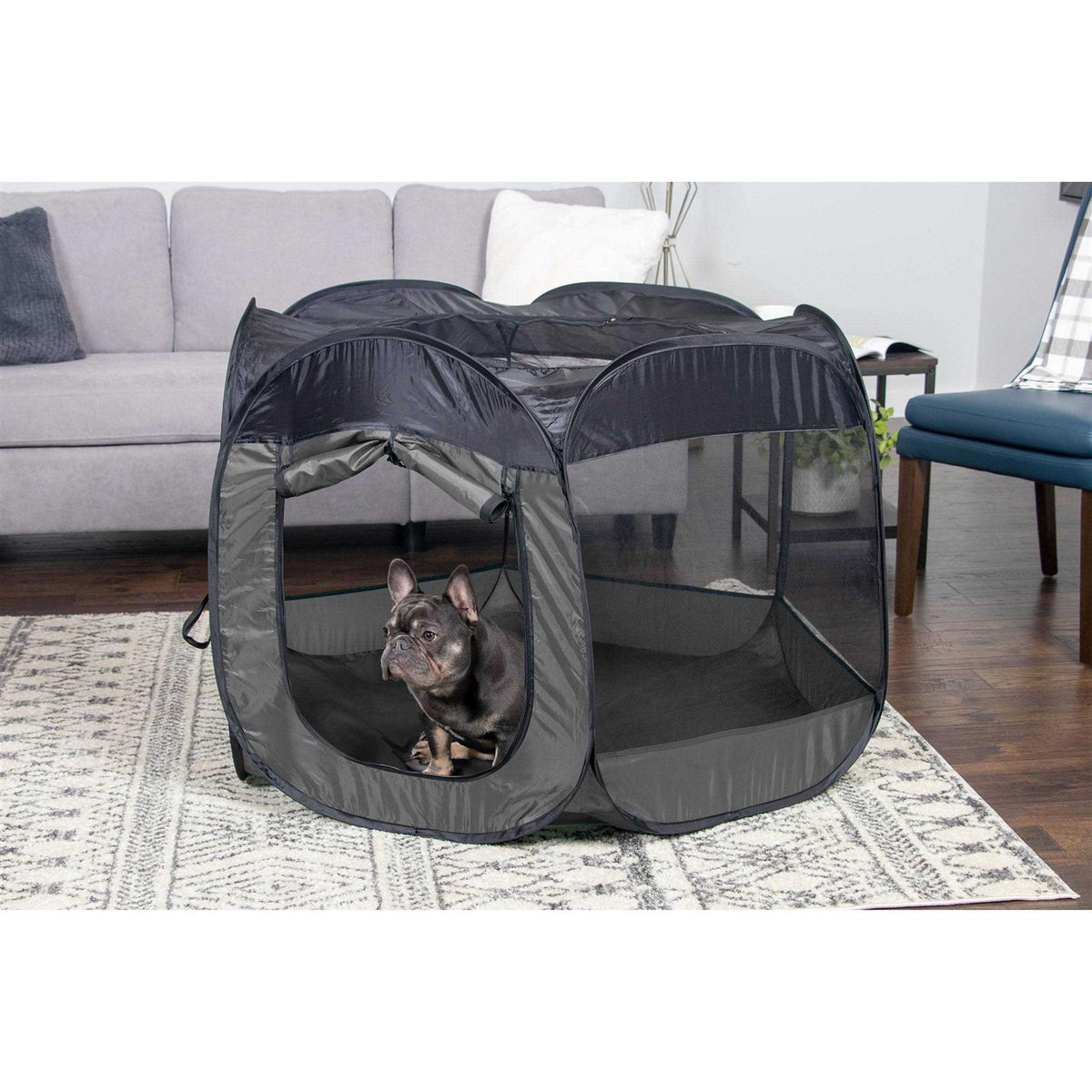 Mesh Pet Playpen E149355