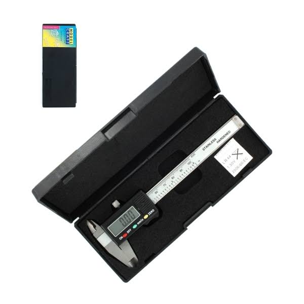 100mm Metal 4-Way Digital Caliper V9694