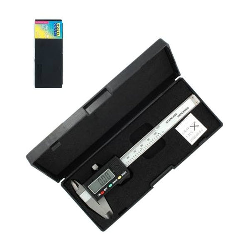 100mm Metal 4-Way Digital Caliper V9694