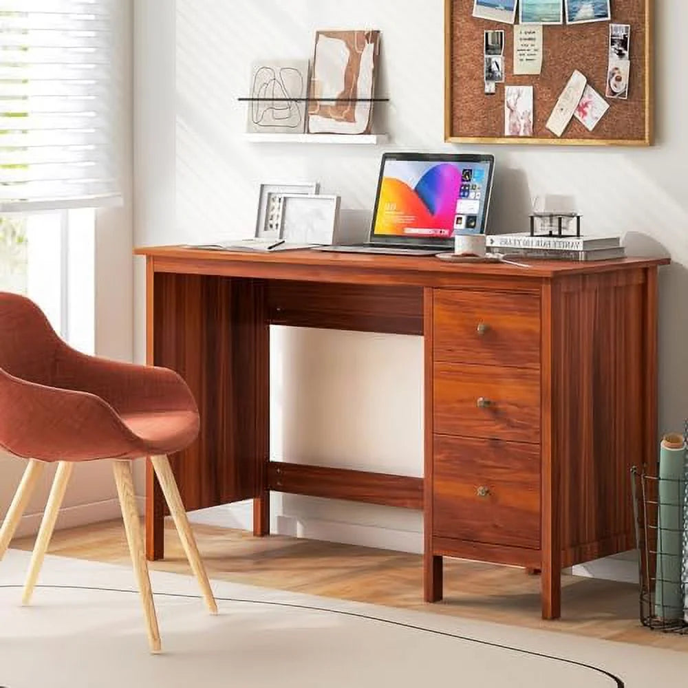 Black Desk with Drawers I947