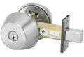 Double Cylinder Deadbolt Satin Chrome Y53014