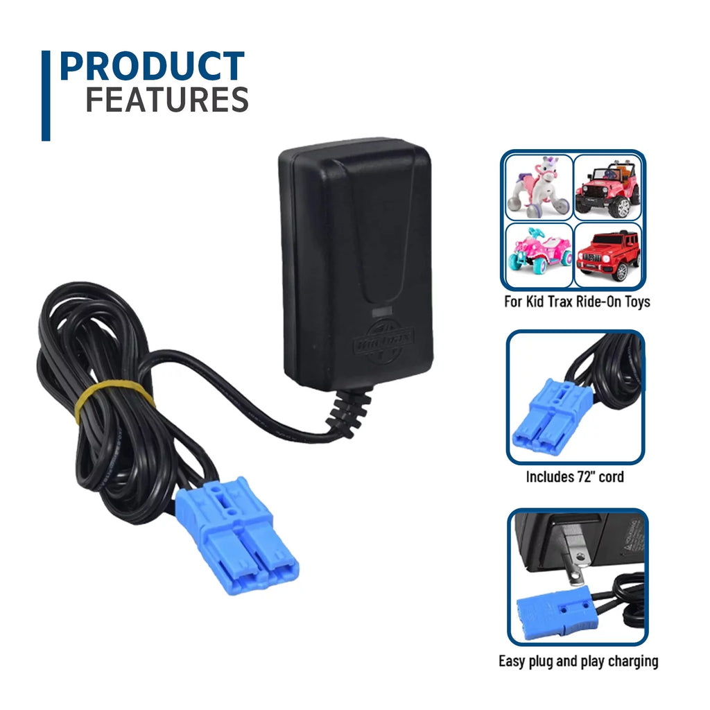 12 Volt 1.0 Amp Battery Charger V678997