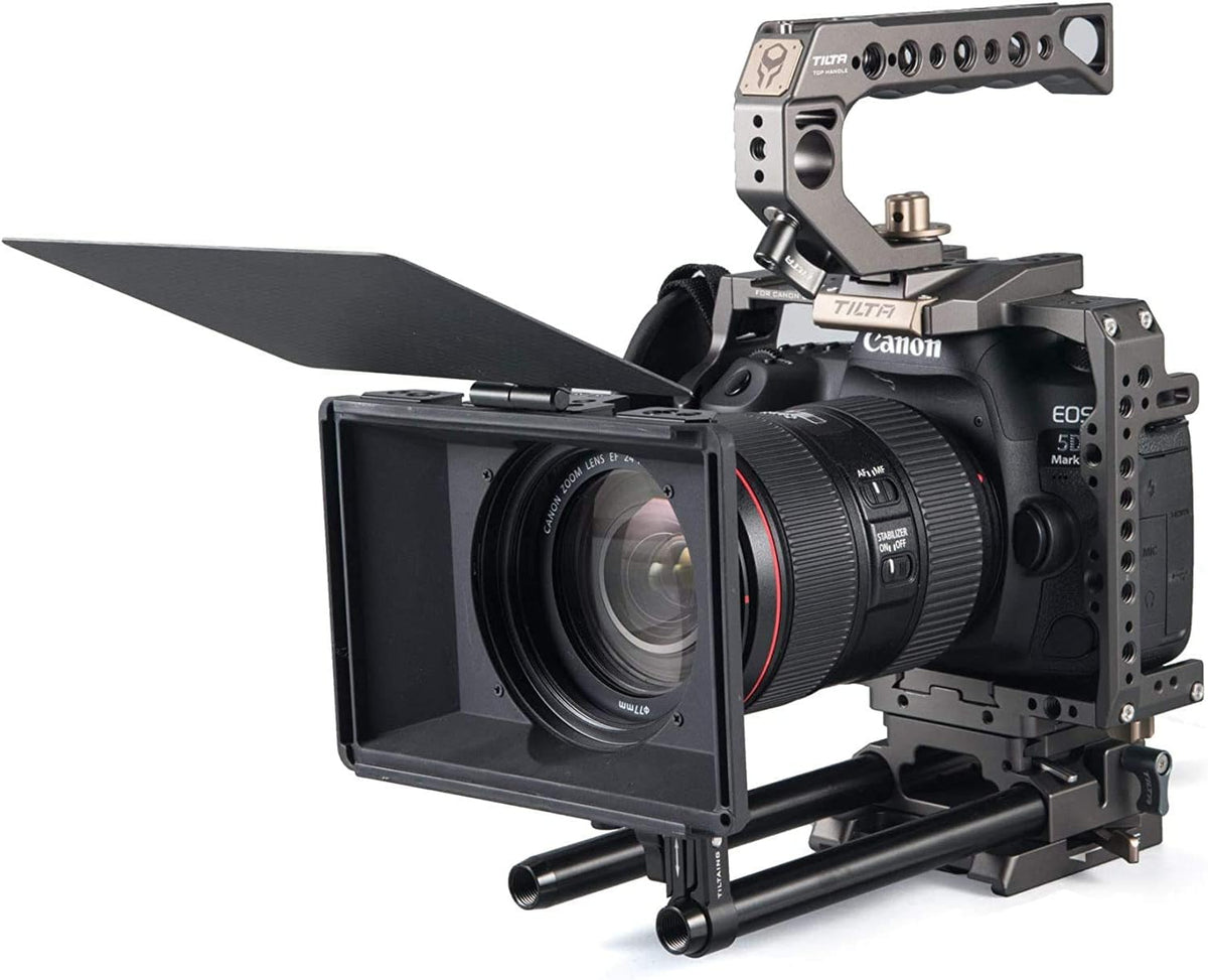 Mini Matte Box with Four Lens Adapter Rings H71758