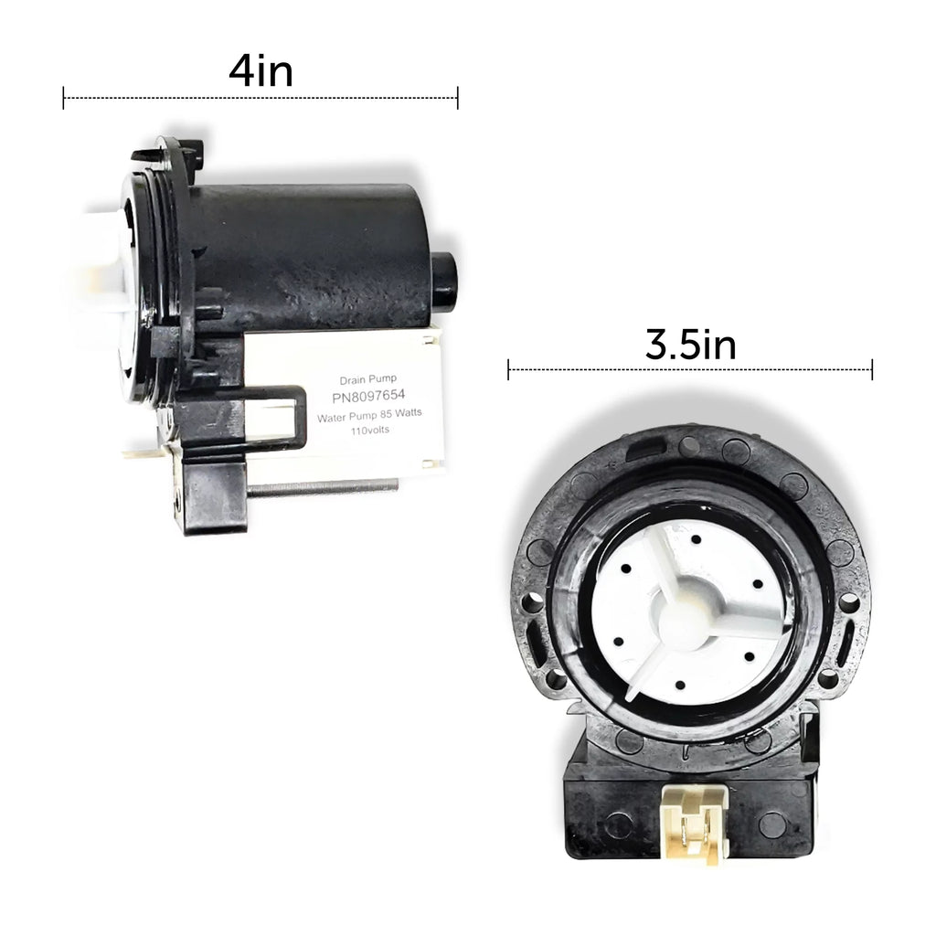 Washing Machine Drain Pump Replacement E15359
