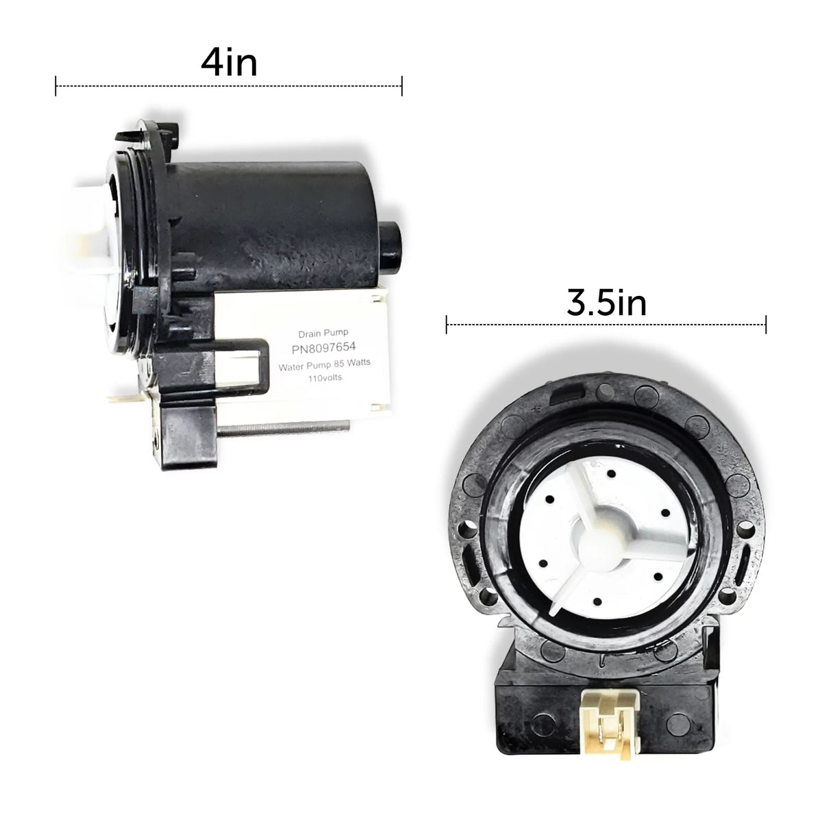 Washing Machine Drain Pump Replacement E15359