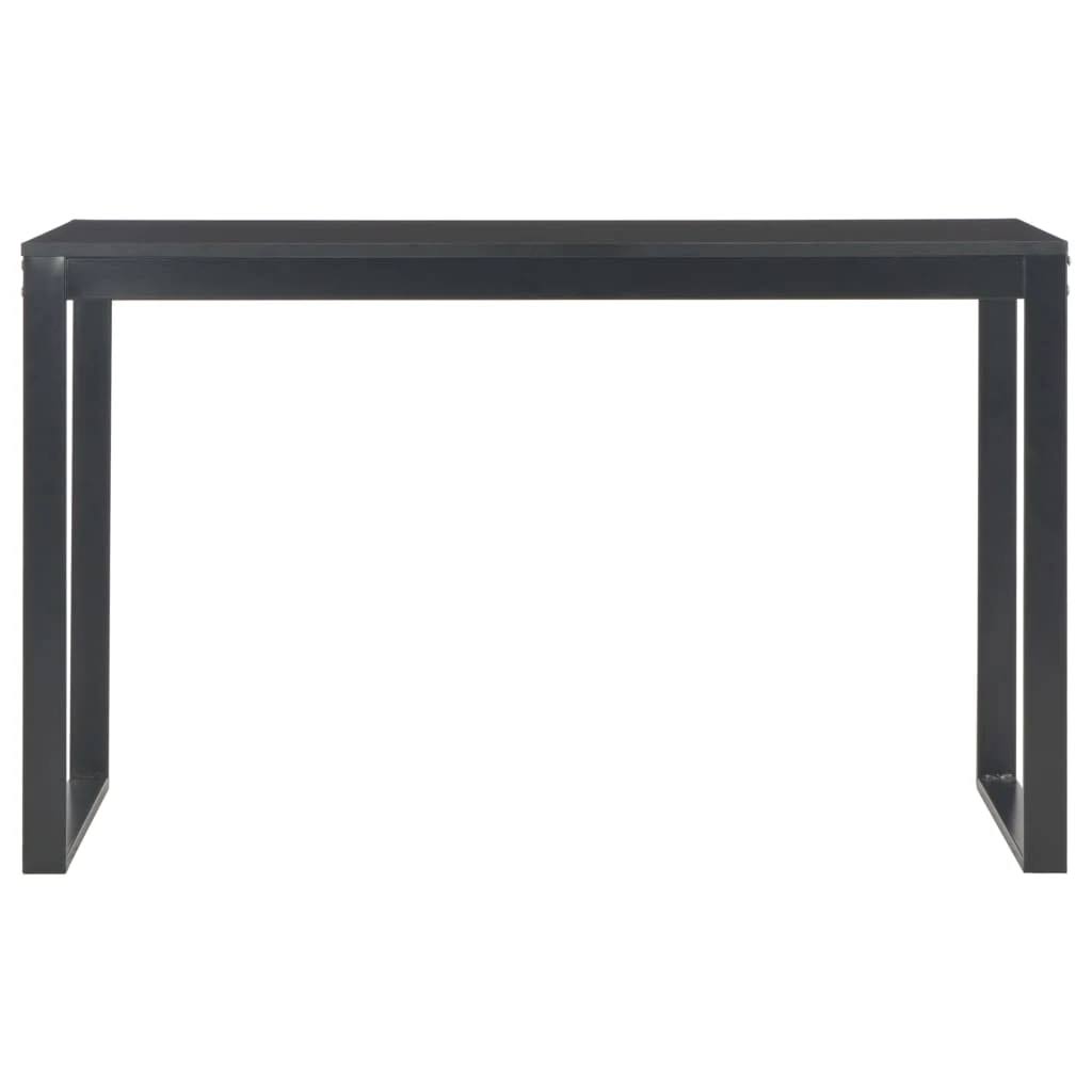 Black and Oak Computer Desk W710