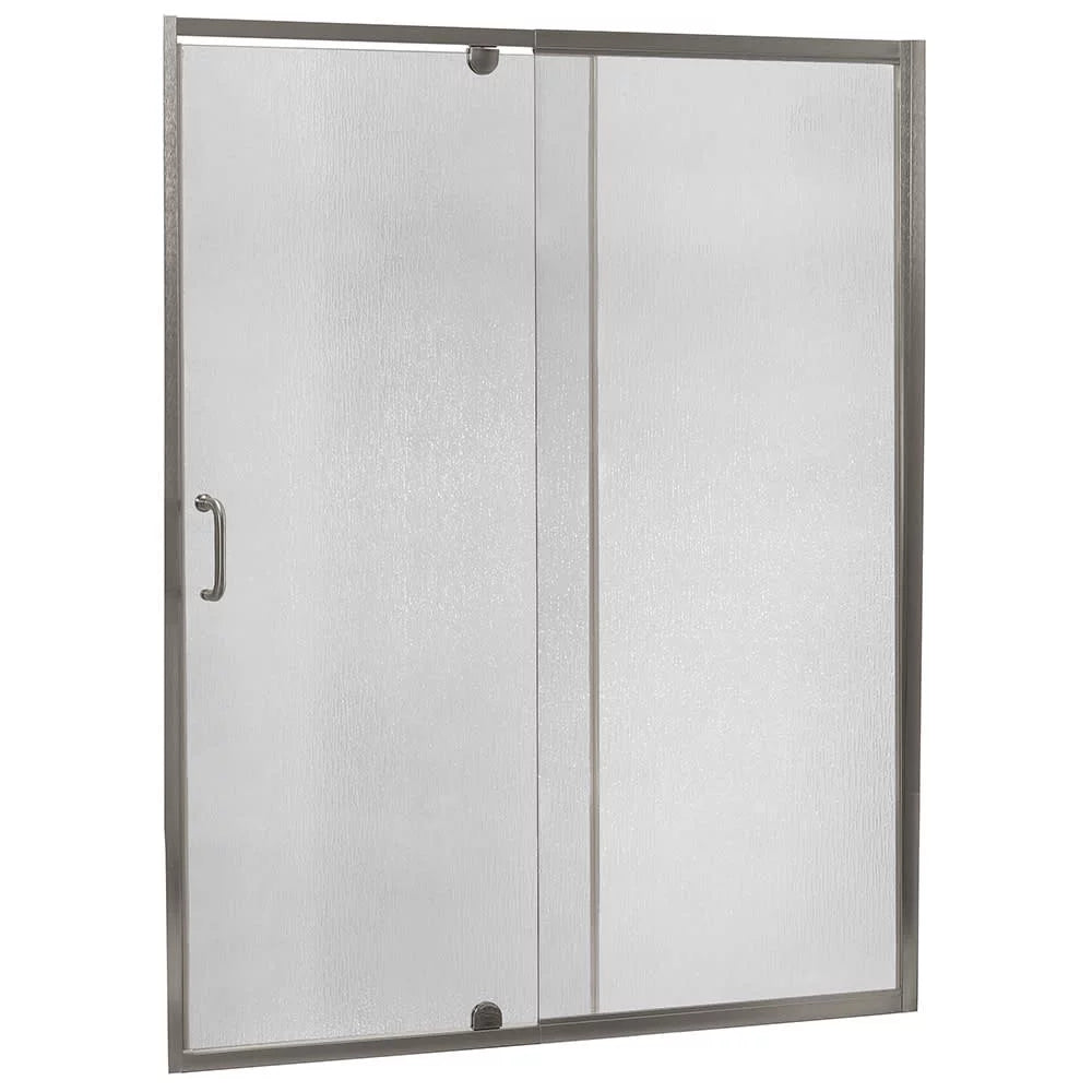 Five Panel Alcove Shower Wall Kit - Slate P3952