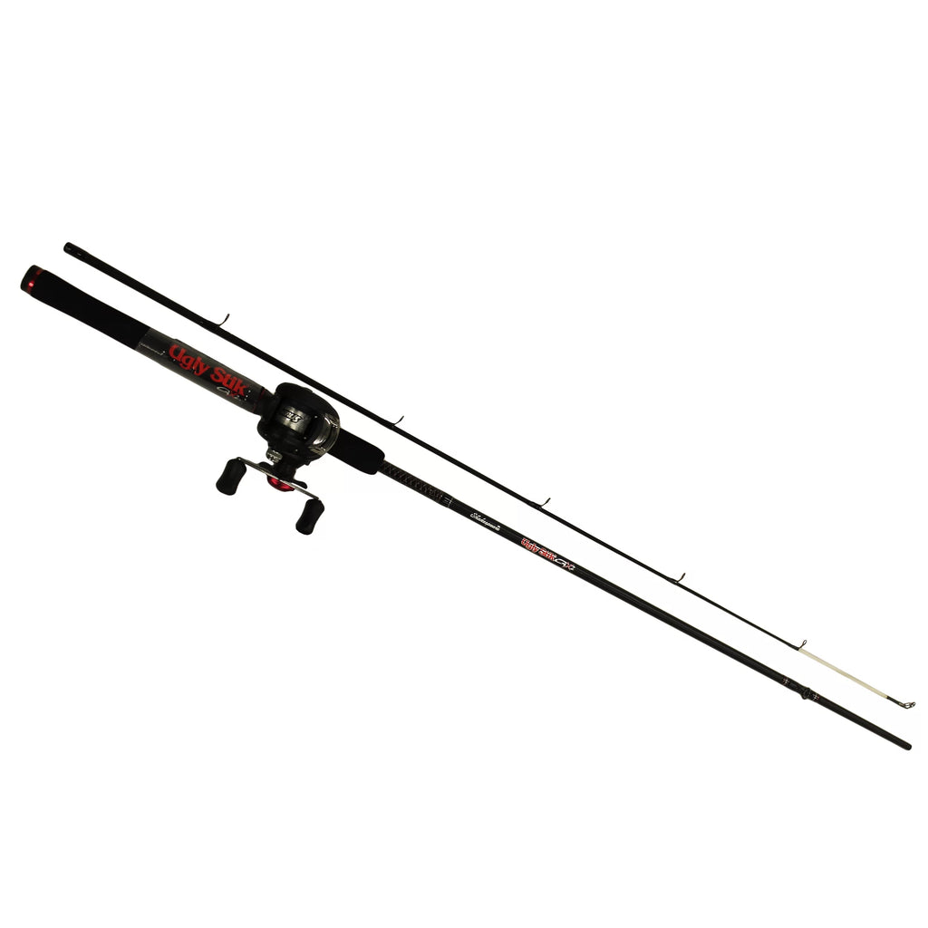 6'6” Baitcast Fishing Rod and Reel Casting Combo R213127