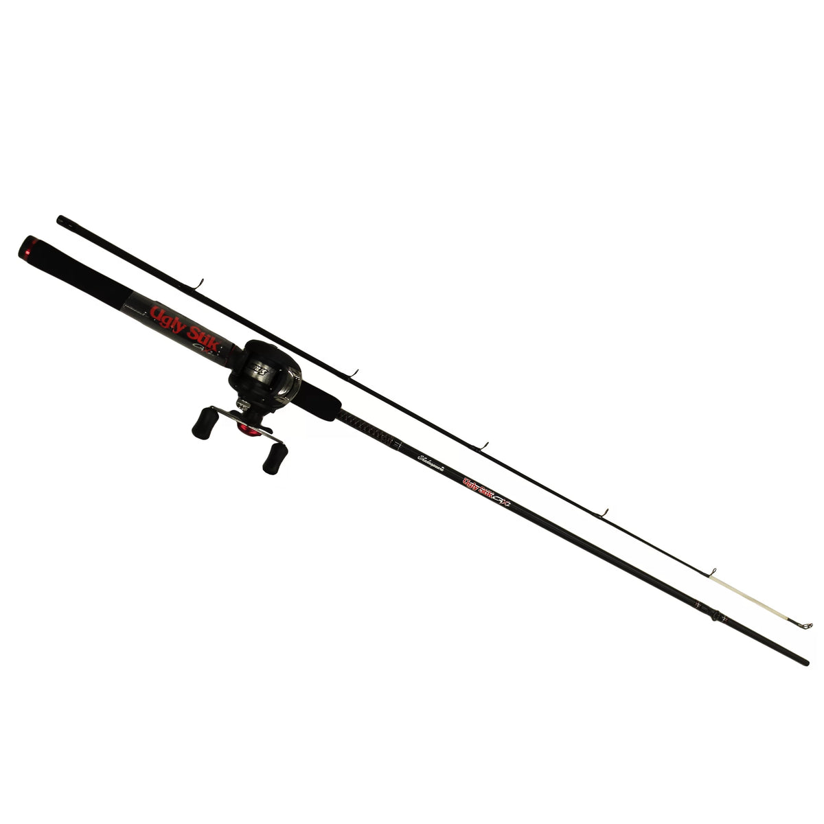 6'6” Baitcast Fishing Rod and Reel Casting Combo R213127