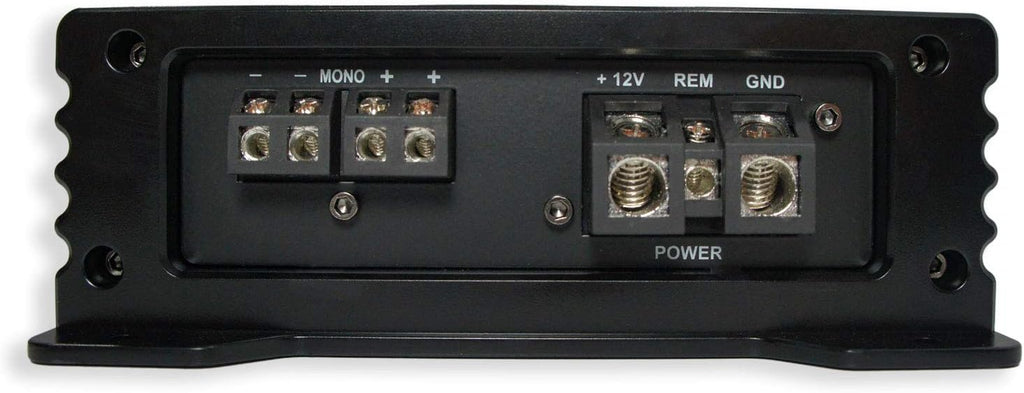 Dual 10 Sub Box Enclosure & Amp Z61965
