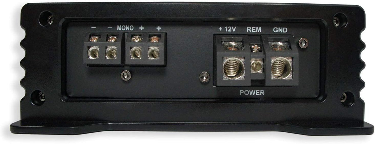 Dual 10 Sub Box Enclosure & Amp Z61965