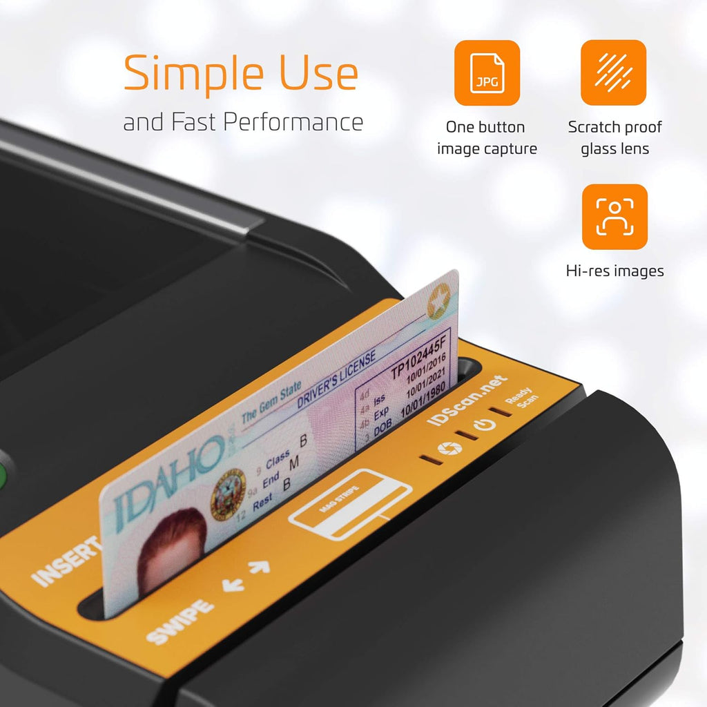 ID Scanner Desktop Solution with M280 ID Scanner R28191