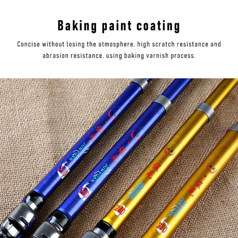 Telescopic Spinning Fishing Rod O25265