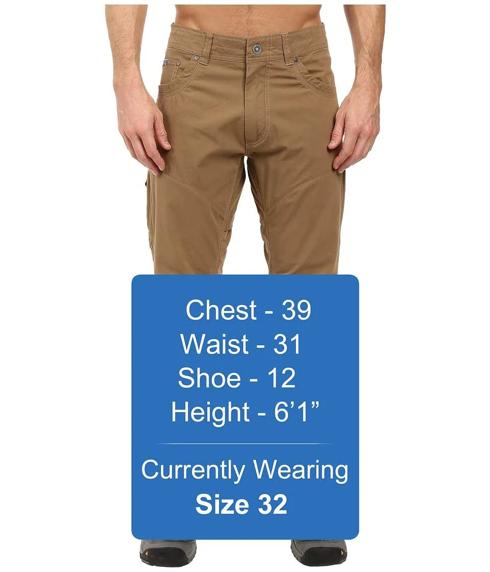 Dark Khaki Men&s Air Pant P220
