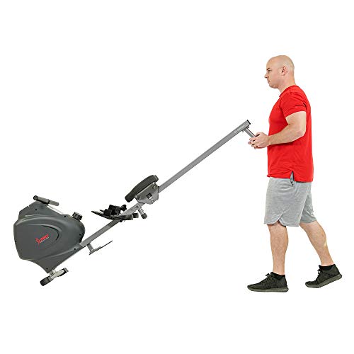 Magnetic Rowing Machine with Digital Monitor N8744