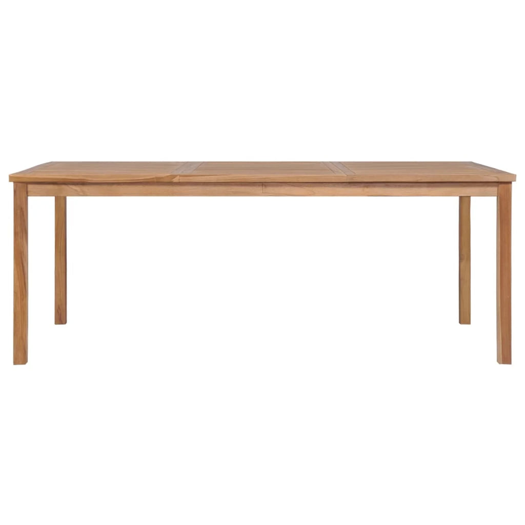 Solid Teak Wood Garden Table D98371