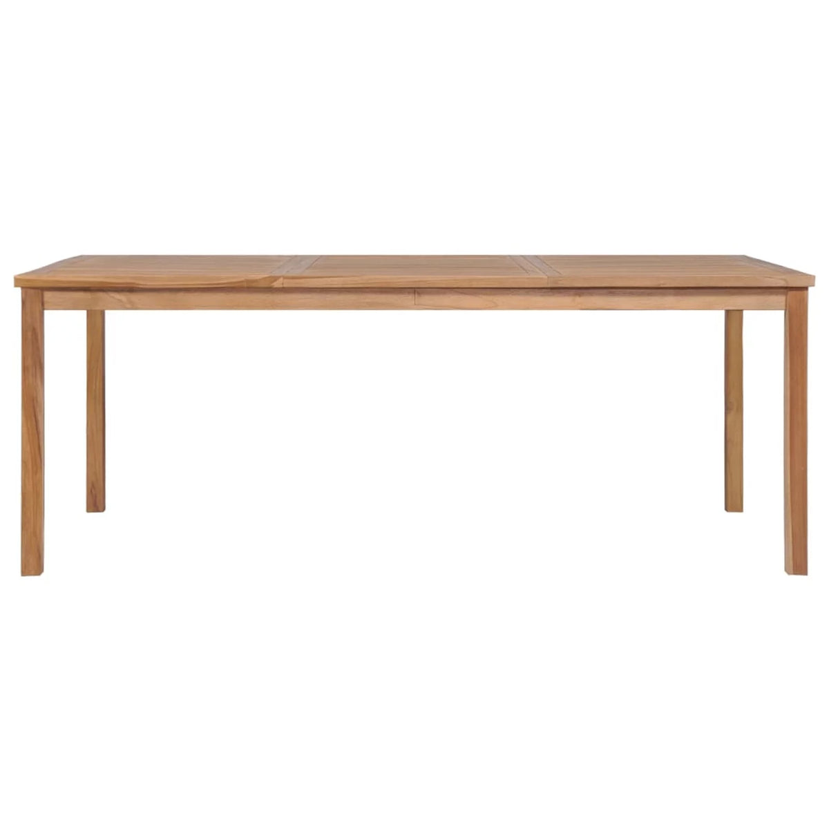 Solid Teak Wood Garden Table D98371