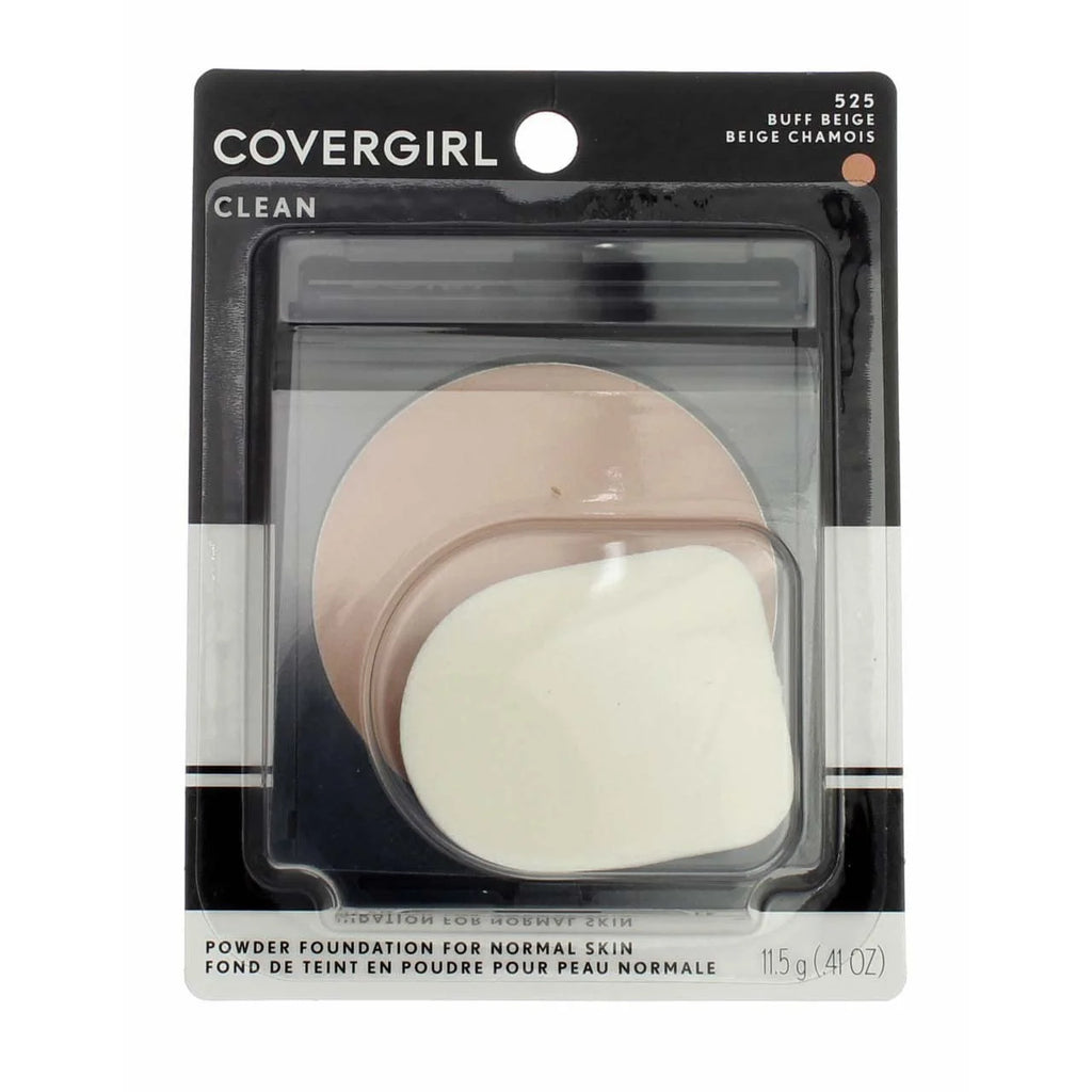 Powder Foundation Compact 525 Buff Beige .41Oz I89602