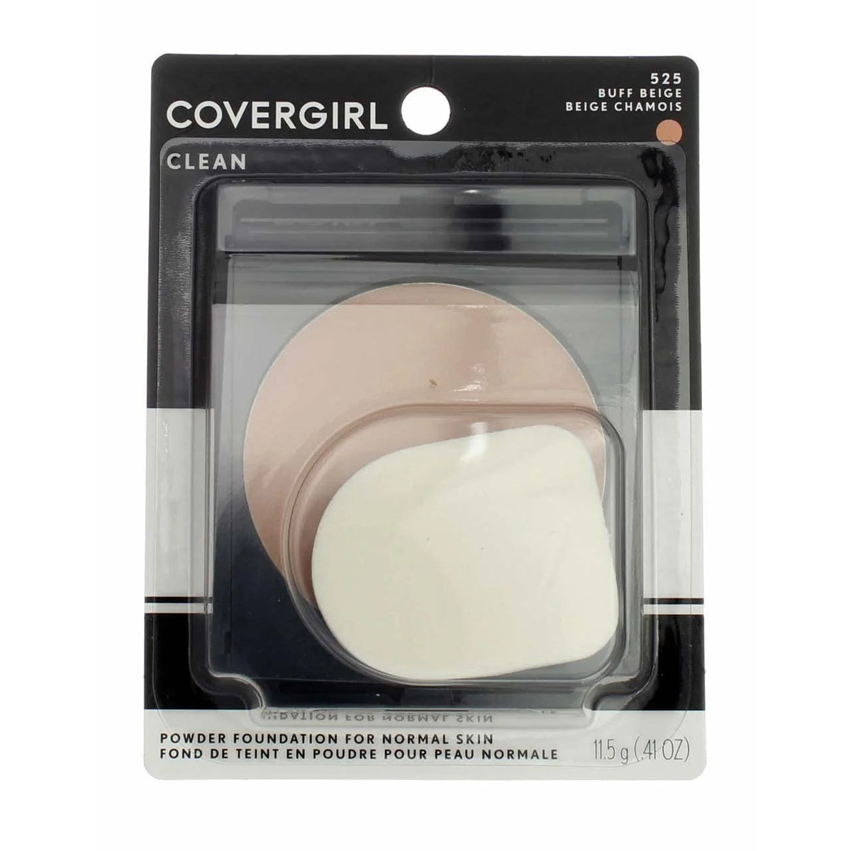 Powder Foundation Compact 525 Buff Beige .41Oz I89602