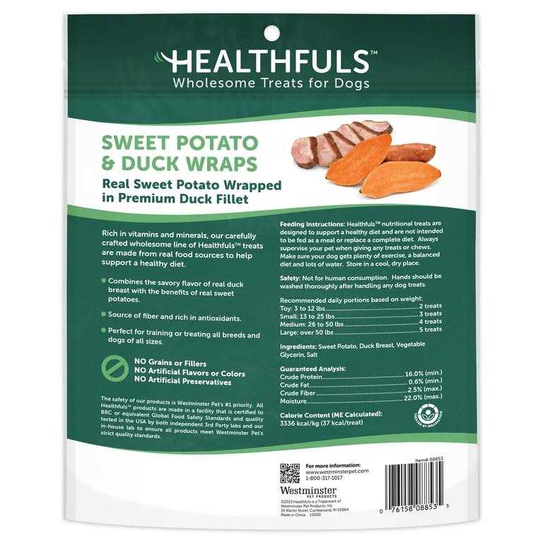 Duck & Sweet Potato Treats 16 oz C501762