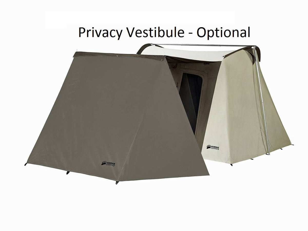 Canvas 8-Person Flex Bow Tent U82187