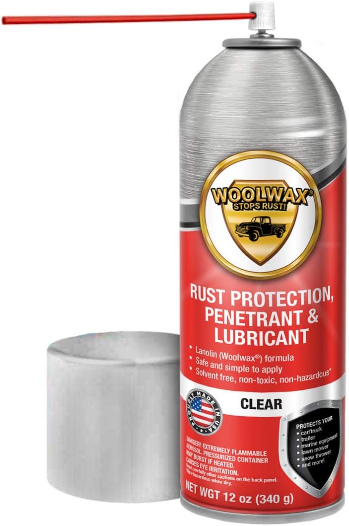 12 Spray Can Undercoating Kit Straw (Clear) Y85656