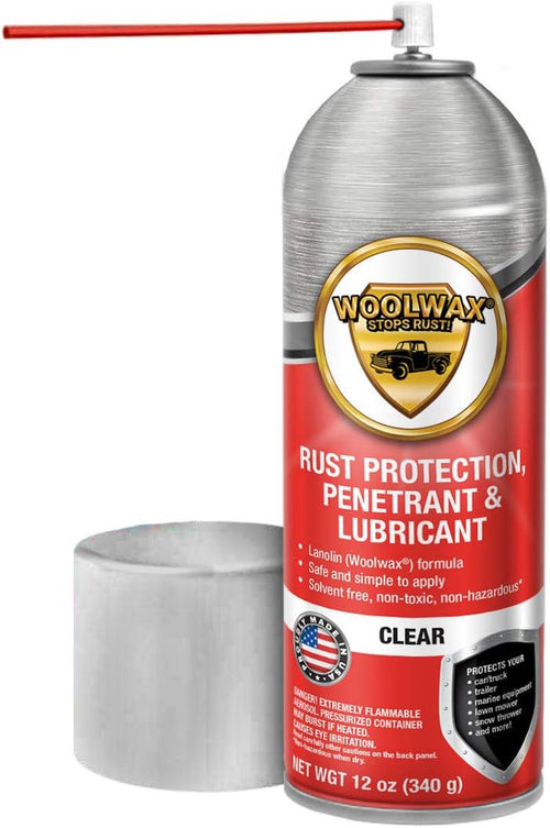 12 Spray Can Undercoating Kit Straw (Clear) Y85656