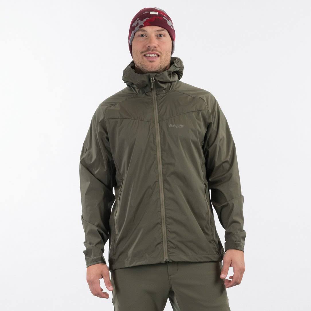 Men Casual Jacket Green XXL K839447