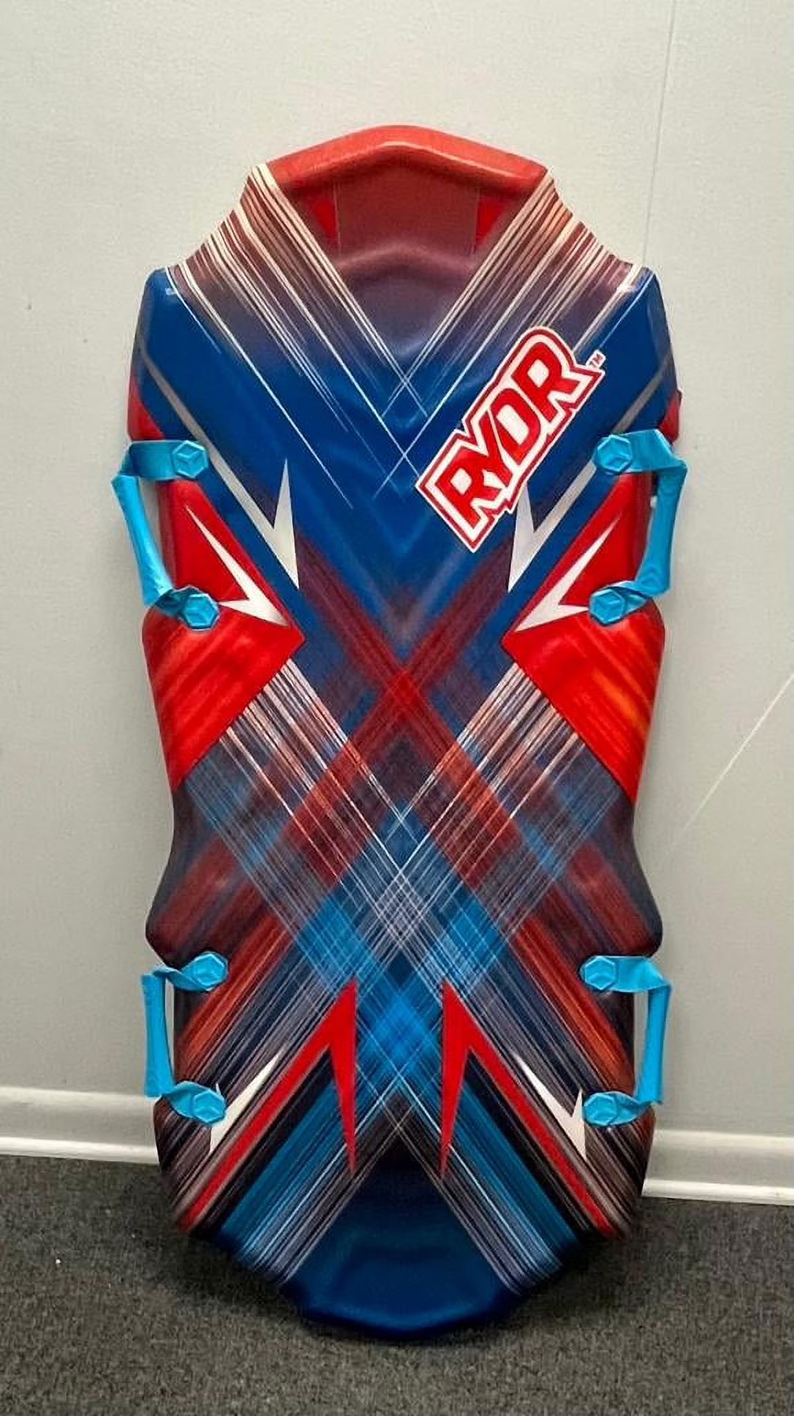 Red Molded Snow Sled, 48” Y479407