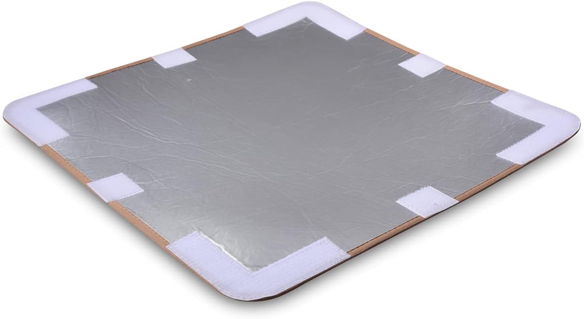 Brown 16 x 16 inch RV Roof Vent Sun Cover Pack of 2 B83351