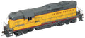 EMD GP9 Diesel Locomotive Car J694