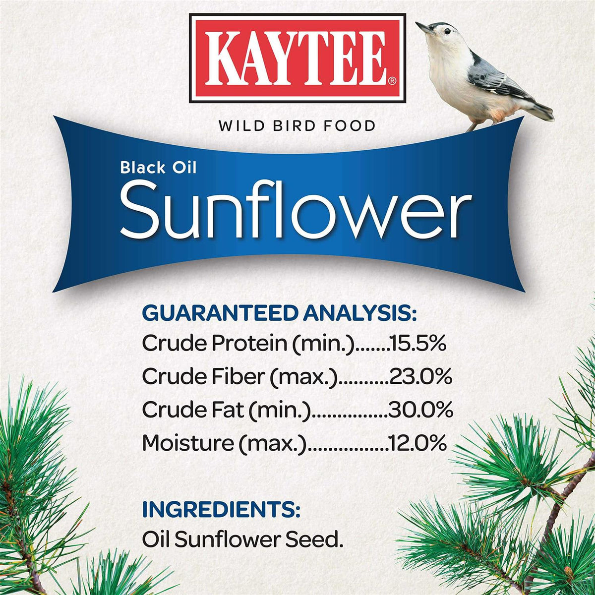 Black Oil Sunflower Food W646499