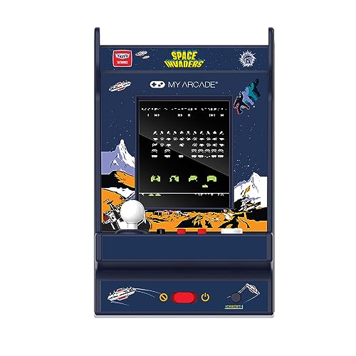 Mini Arcade Machine Video Game Collectible V35389