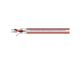 2 Conductor 22AWG Bonded Shield Cable 500ft Orange M998
