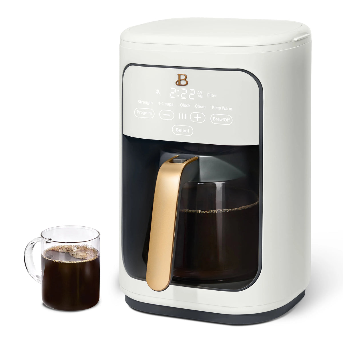 14-Cup Programmable Drip Coffee Maker with Touch-Activated Display S34230