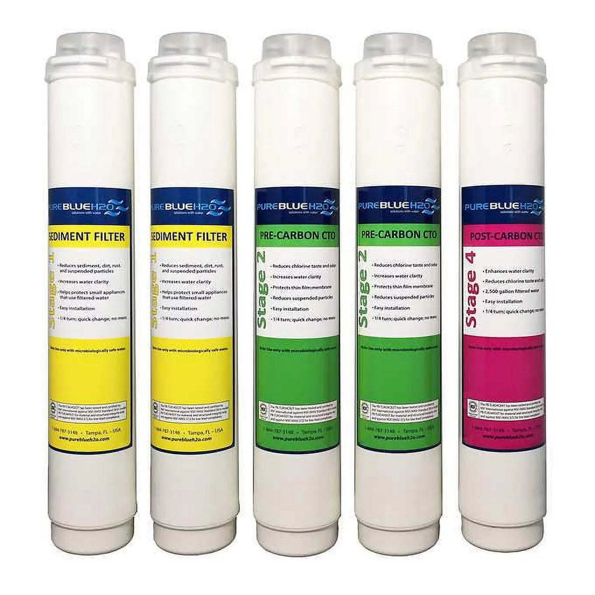 Reverse Osmosis Filter System Replacement Filters S3997