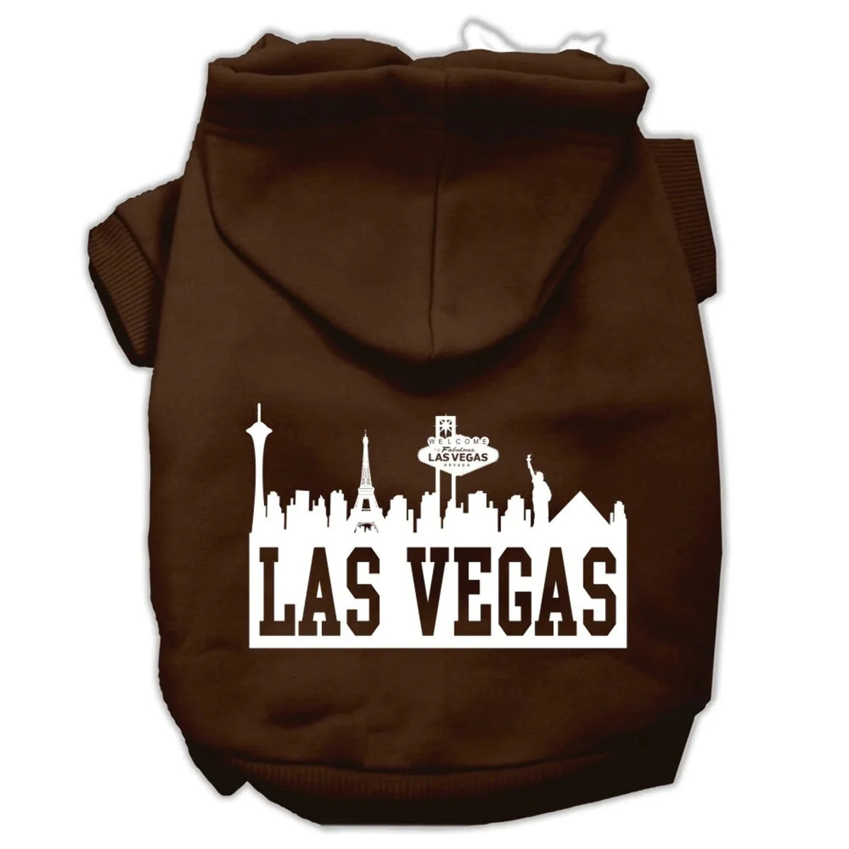 Red Size Med Pet Hoodies Y5435